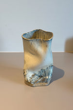 Vase i offwhite