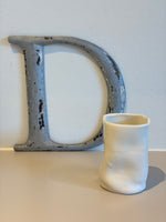 Minivase i porcelæn
