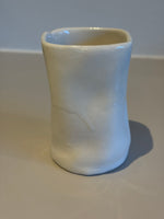 Minivase i porcelæn