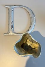 Vase i offwhite
